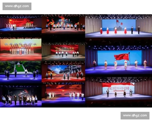 全国集体朗诵比赛精彩瞬间展现语言魅力与青春风采 全国集体朗诵比赛精彩瞬间展现语言魅力与青春风采